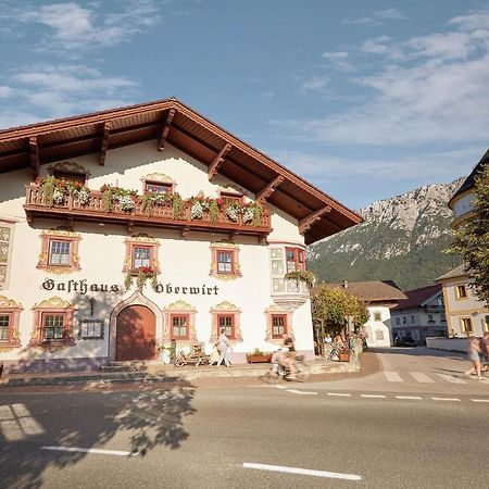 Gasthaus Hotel Oberwirt Ebbs Esterno foto