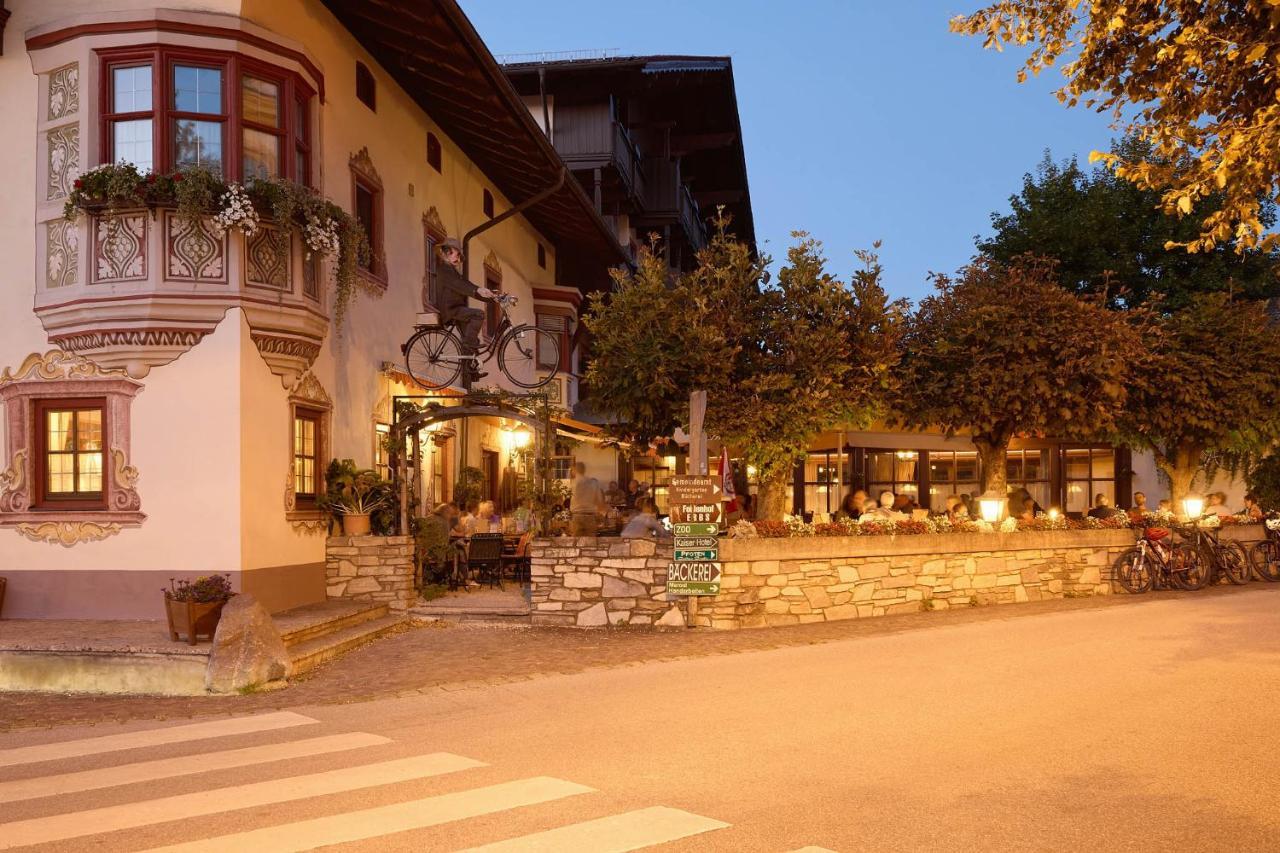 Gasthaus Hotel Oberwirt Ebbs Esterno foto