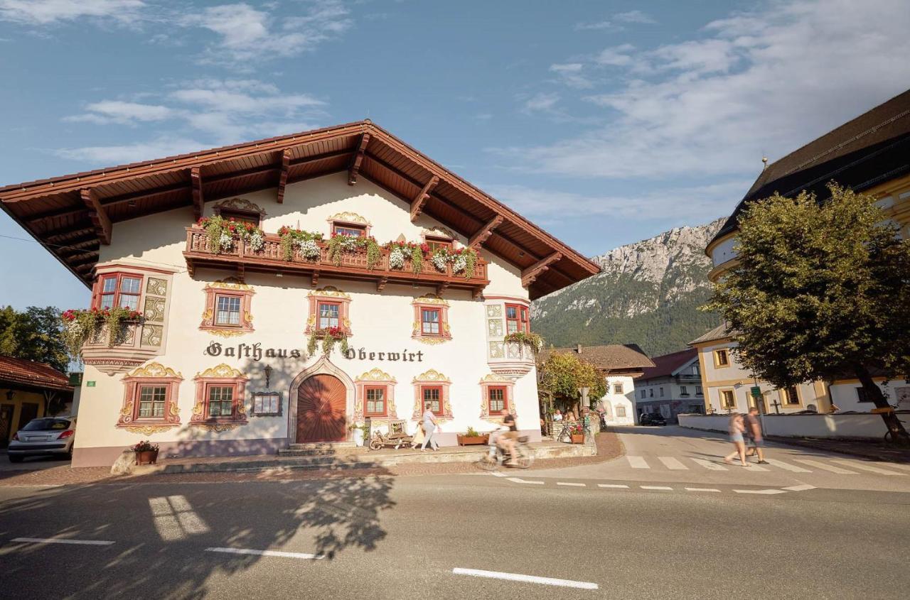 Gasthaus Hotel Oberwirt Ebbs Esterno foto