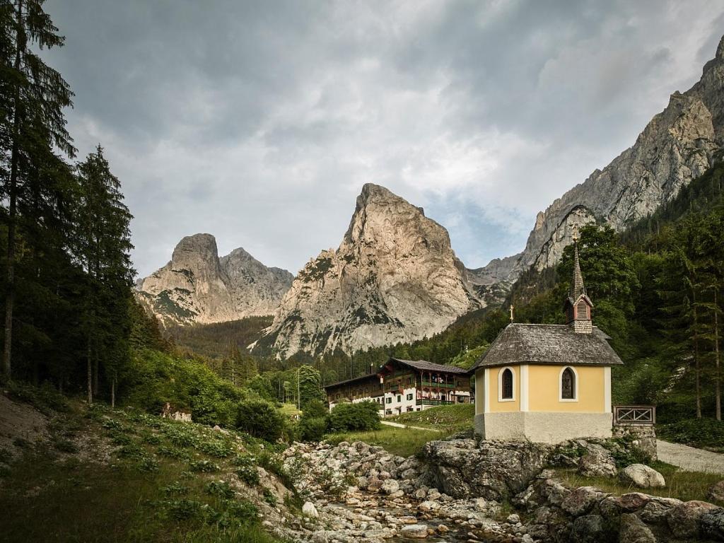 Gasthaus Hotel Oberwirt Ebbs Esterno foto