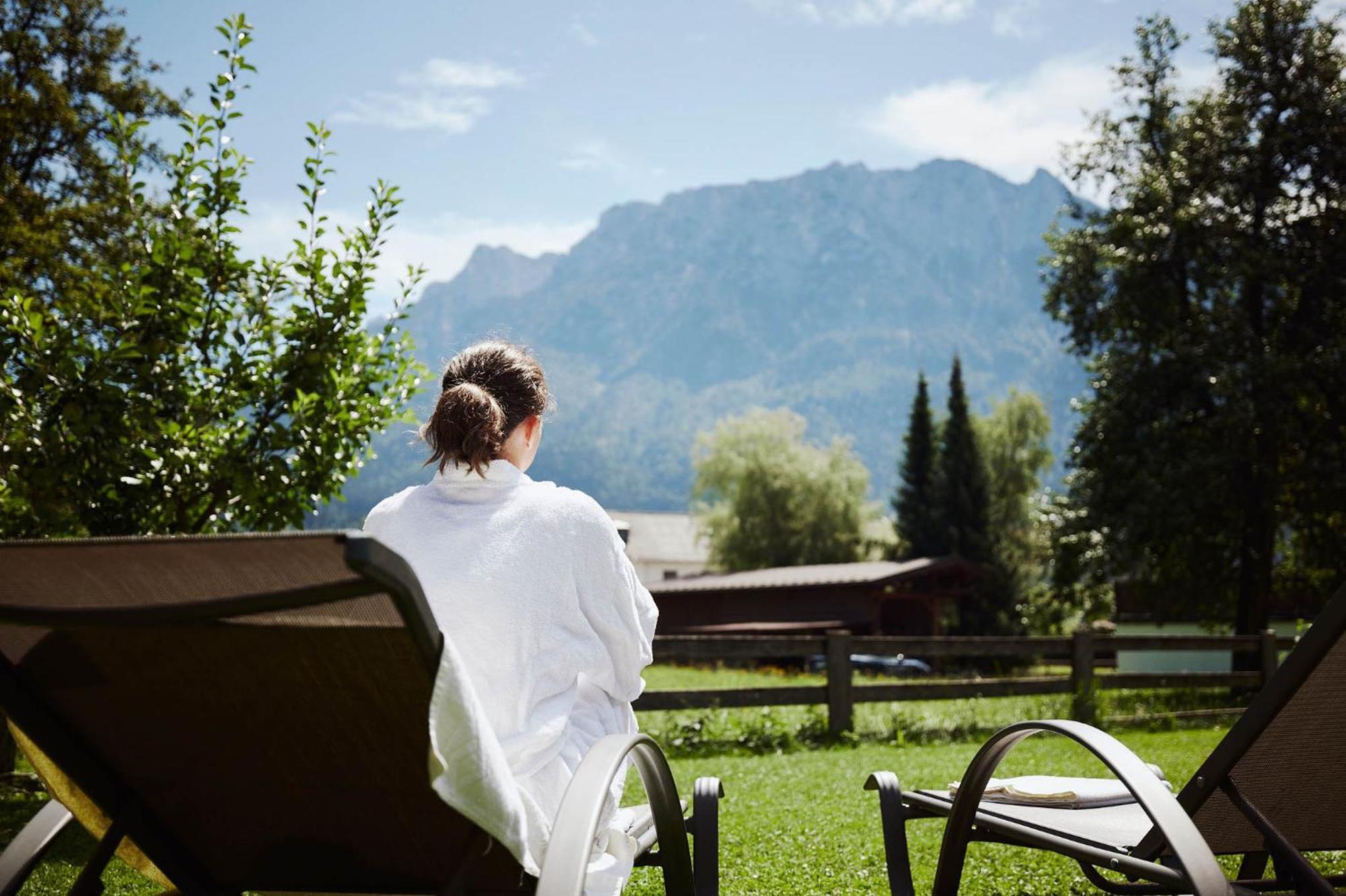 Gasthaus Hotel Oberwirt Ebbs Esterno foto