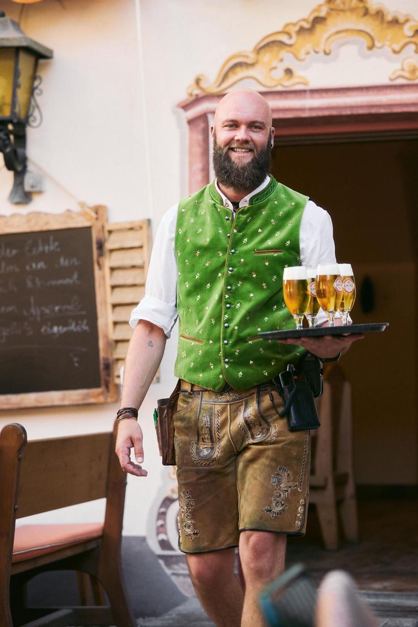 Gasthaus Hotel Oberwirt Ebbs Esterno foto